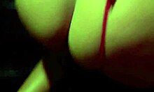 Bar girl calls me to car sucks my ass and swallows hot milk