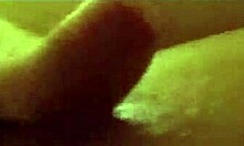 Topanga1234 fingers her dripping natural tits pussy up close