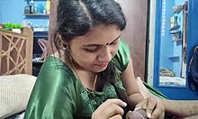 Indian bhabhi lures driver for wild pounding