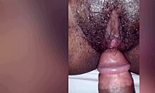 Ever feel a creamy pussy gripping your cock before the hot creampie floods in?