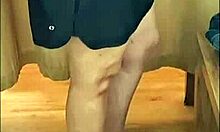 Karina and Lucas pick steamy gym outfits feeling the sensual heat build between them