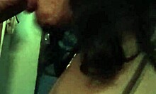 Wow, forget the movie—her romantic deepthroat blowjob on that massive cock is way hotter by real couple!