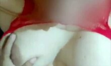 pov colombian hottie moans wildly riding cock on chair