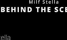 Stepson Finds Stepmom Stuck In Handcuffs - She Begs For Help E13 - Milf Stella