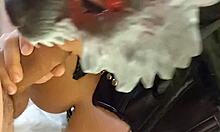 playing with my stepson he slips his cock into my mouth by mistake