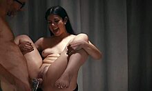 Obedient Lily Winters Screams and Moans from Rough Tight Pussy Pounding!