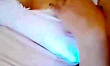 Aurora Estelar teases her big natural tits and pussy in solo trailer