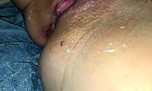 big black dildo stretched my wet pussy till it creamed everywhere 😩💦