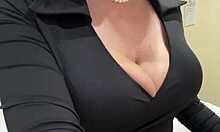 my stepmom's huge tits and massive nipples drive me wild
