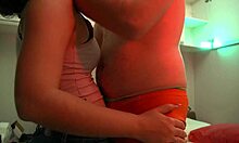 dry humping in jeans turns creamy wet doggystyle with big ass grinding