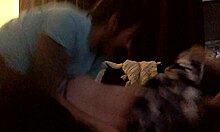 i feel the passion as milf teen finger lick big asses on sofa