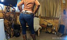 Milfycalla's Anal Doggystyle Blowjob Fuck Fest V36