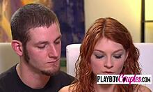 Horny Swinger Couples Play Oral Games Lick Pussies Group Party Intimate