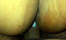 Just wanted back massage but her juicy pussy got relaxed doggystyle instead