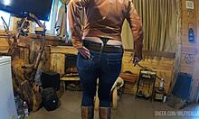 Milfycalla's Anal Doggystyle Blowjob Fuck Fest V36