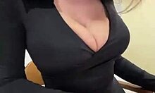 my stepmom's huge tits and massive nipples drive me wild