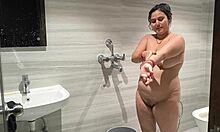 puja baby mornin shower got me so horny desi style