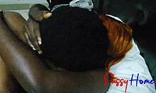 he bends me over dorm bed pounding tight wet pussy doggystyle till creampie screaming wild