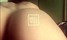 hot latina wife rides my cock hard after orgy with her cute friends