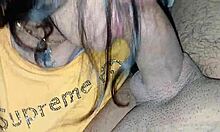 stepsis sucks my cock deep then begs for creampie in her big latina ass