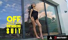 alyssa bounty you won't believe how she takes cum in mouth after rough anal doggystyle