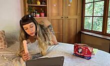 i payed my school teacher now horny mess everything outta control in class!!