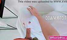 i can't believe my teen stepsis lana and bff molly want hardcore threesome