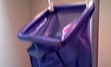 chubby hospital slave takes glycerin suppository and 3 liter enema