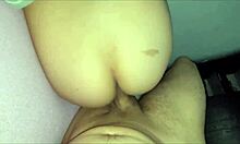 after the party we ended up fuckin' this sensual colombian hottie in bed so good