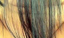 gostosa asiática exibe buceta na casa de vidro com pirocudo bbc outdoor