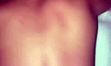brazilian latina cuckold couples double penetrate asses with real cum explosions
