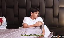 part 1 i fuck my stepsister next to my stepfather in bedroom fingering handjob