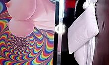 he mouthfucks cheating wife slut then creampies her rough doggystyle and missionary