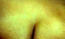 Just wanted back massage but her juicy pussy got relaxed doggystyle instead