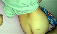 after the party we ended up fuckin' this sensual colombian hottie in bed so good