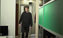 yo ninth month preggo stepmom screams from rough anal ass pounding