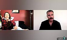 counselor makes vulnerable keisha grey rip clothes fuck dildo on cam