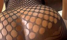 petite babe with bubble butt rides wet dildo squirting hard