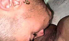 My thick-assed Colombian stepmom buries my cock between her fat tits and juicy cheeks