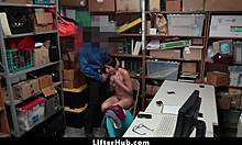 caught you stealing lingerie, now take my cock doggystyle punishment!