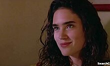 imagine jennifer connelly's big tits in that steamy 1995 handjob scene