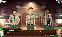 Game Friends Camp Path 2 Episode 54 Finishes Work with Russian Voiceover