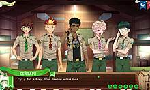 Game Friends Camp Path 2 Episode 54 Finishes Work with Russian Voiceover