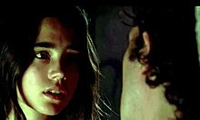 imagine jennifer connelly's big tits in that steamy 1995 handjob scene