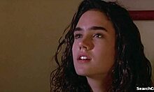 imagine jennifer connelly's big tits in that steamy 1995 handjob scene