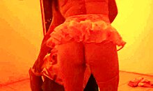 Prostitute trades epic balls-deep blowjob for trendy phone in cabaret thrill