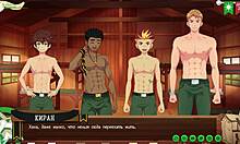 Game Friends Camp Path 2 Episode 54 Finishes Work with Russian Voiceover