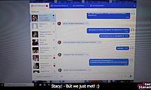 Teen student lures guy into rough doggystyle fuck on first date facial