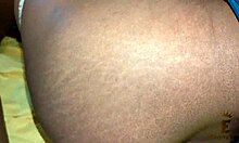 A sexy girl in tight dress craves passionate bedroom sex
