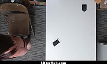 caught you stealing lingerie, now take my cock doggystyle punishment!